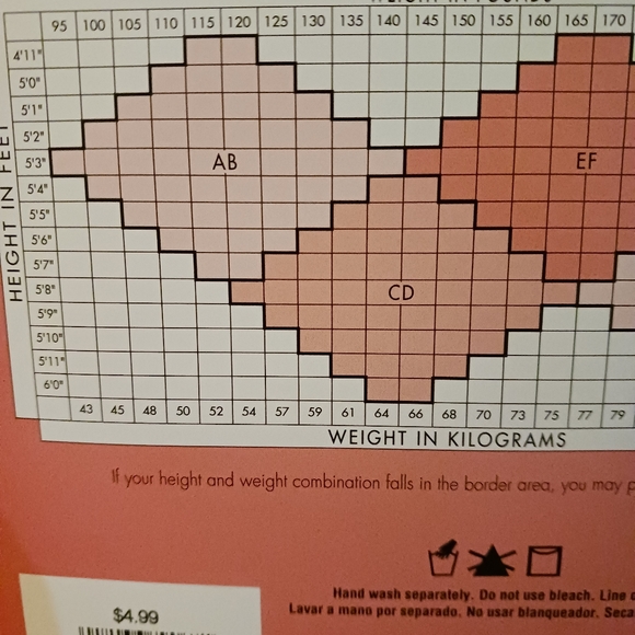 3 pair nylons Queen/Large size 2 Black/ I nude sheer toe.Control top *size chart - Picture 4 of 4